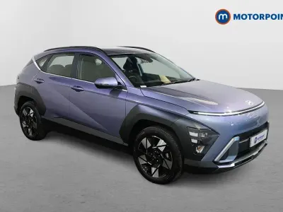 Gebraucht Hyundai Kona Advanced 129 PS (94 kW) 2025 Blau SUV