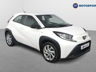 Used Toyota Aygo X PURE 2022 White SUV