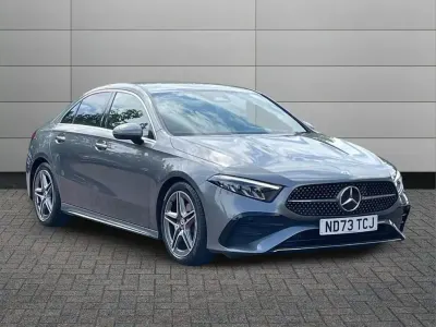 Used Mercedes A200 Executive 175 HP (128 kW) 2023 Grey Sedan