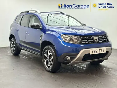 Used Dacia Duster 100 HP (73 kW) 2021 Blue SUV
