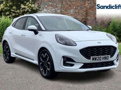 used Ford Puma 1.0 EcoBoost Hybrid mHEV ST-Line X 5dr