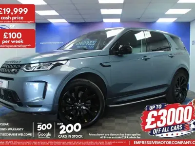Used Land Rover Discovery Sport Urban Edition 204 HP (150 kW) 2022 Blue SUV
