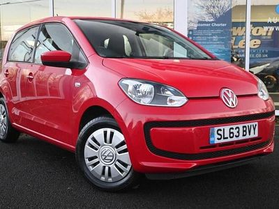 Red Used 2013 VW up! move up! Hatchback | £4,800 (Fair price)