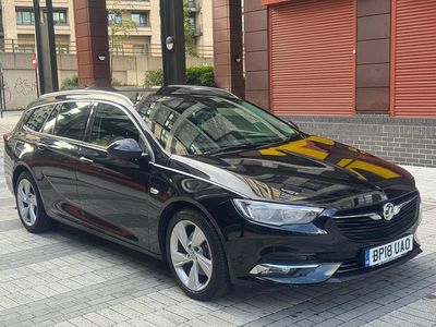Black Used 2018 Vauxhall Insignia SRi Estate | £4,990