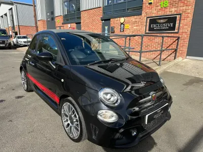 Begagnad Abarth 595 145 HK (106 kW) 2022 Svart Cab