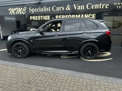 Used BMW X5 M Sport 2016 Black SUV