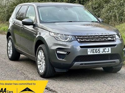 Used 2016 Land Rover Discovery Sport SE SUV | £10,490 (Fair price)