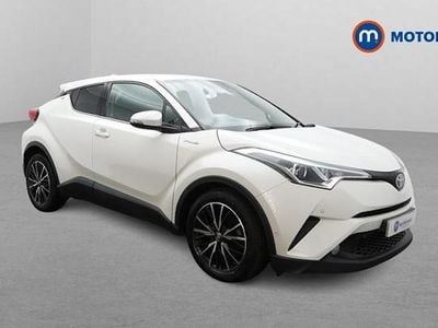 Used Toyota C-HR 122 HP (89 kW) 2017 White SUV