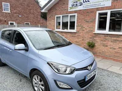 Used Hyundai i20