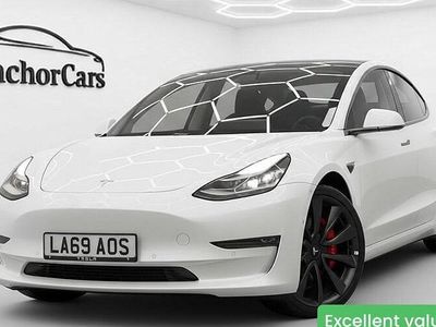 Used Tesla Model 3 Performance 334 kW (455 HP) 2023 Sedan