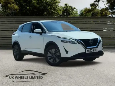 Used Nissan Qashqai Acenta Premium 158 HP (116 kW) 2023 White SUV