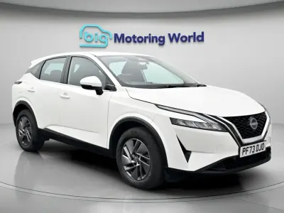 Used Nissan Qashqai Acenta Premium 156 HP (114 kW) 2023 SUV