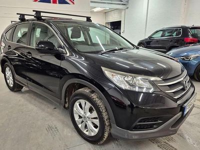 Black Used 2014 Honda CR-V S SUV | £4,190 (A bit pricey)