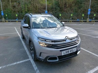 Used Citroën C5 Aircross Flair 127 HP (93 kW) 2019 Grey SUV