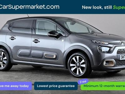 Used Citroën C3 PureTech 83 HP (61 kW) 2023 Grey Hatchback