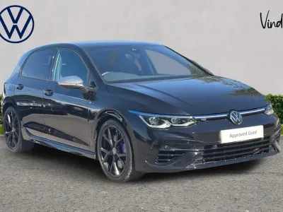 Used VW Golf VIII R 320 HP (235 kW) 2023 Black Hatchback