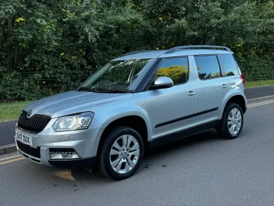 Used Skoda Yeti