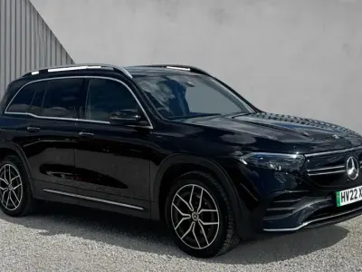 Usado Mercedes EQB350 AMG Line Premium 214 kW (292 HP) 2022 Preto SUV