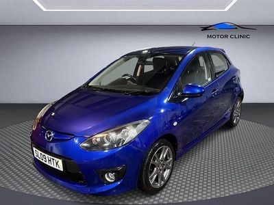 Blue Used 2009 Mazda 2 Hatchback | £2,295 (Fair price)