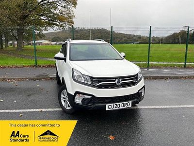 White Used 2020 Ssangyong (KGM) Korando Estate | £9,495 (Fair price)