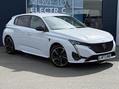 Used Peugeot e-308 GTi 114 kW (156 HP) 2023 White Hatchback