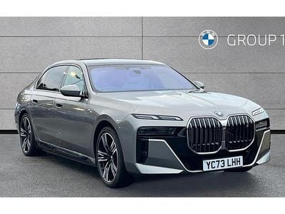 Grey Used 2023 BMW i7 M Sport Sedan | £63,475 (Expensive)