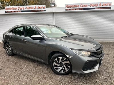 Grey Used 2020 Honda Civic SE Hatchback | £10,995 (Good price)