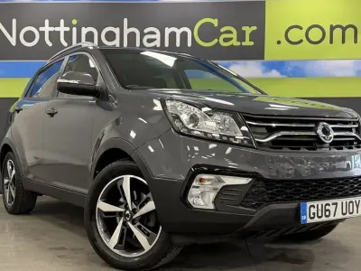 Used SsangYong Korando