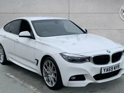 Begagnad BMW 320 Gran Turismo M Sport 187 HK (137 kW) 2020 Vit