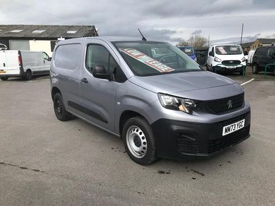 Used Peugeot Partner Premium 2023 Grey MPV