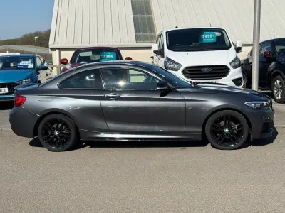Begagnad BMW 218
