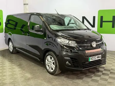 Gebraucht Vauxhall Vivaro 2022 Schwarz Van / Kleinbus