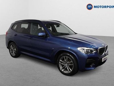 Blue Used 2021 BMW X3 M Sport SUV | £25,749 (Super price)