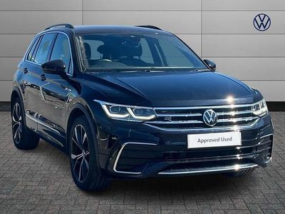 Usado VW Tiguan R-line 150 HP (110 kW) 2023 Preto SUV
