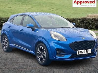 Used Ford Puma ST-Line 125 HP (91 kW) 2023 Blue SUV