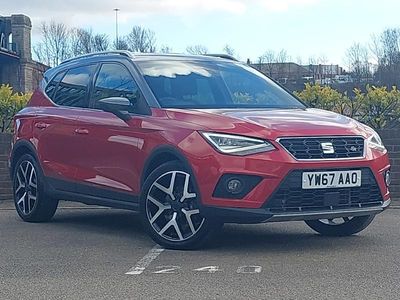 Used Seat Arona FR Sport 115 HP (84 kW) 2018 Red SUV