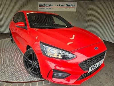 Red Used 2019 Ford Focus ST-Line Hatchback | £11,000 (Good price)