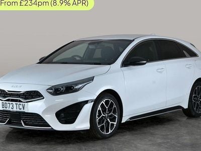 Used Kia ProCeed GT-Line 159 HP (116 kW) 2023 White Estate