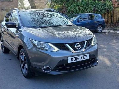 Used Nissan Qashqai N-TEC 110 HP (80 kW) 2015 Grey SUV