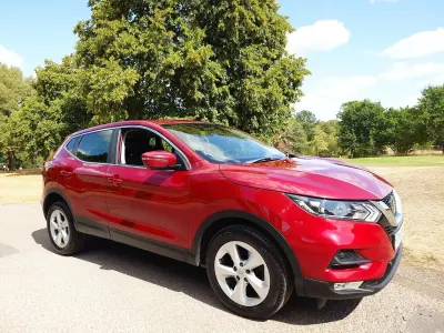 Used Nissan Qashqai