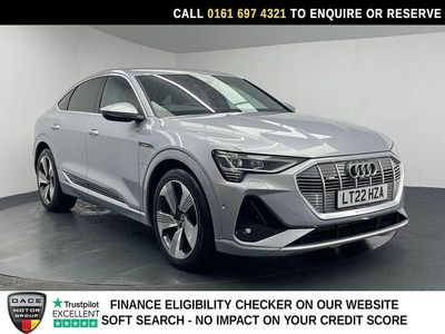 Used Audi e-tron S-Line 11 kW (15 HP) 2022 Silver SUV