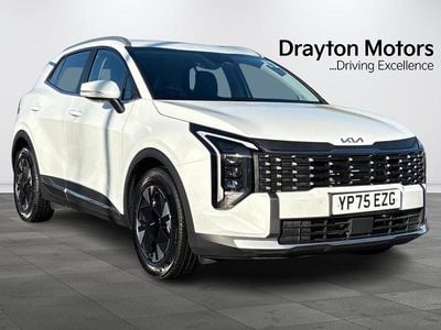 New Kia Sportage 147 HP (108 kW) 2025 White SUV