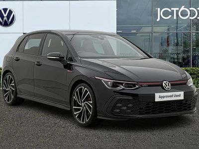 Black Used 2021 VW Golf VIII GTI Hatchback | £26,250 (Fair price)