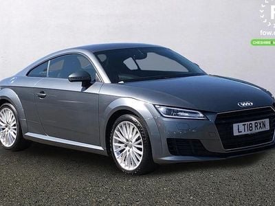 Used Audi TT Sport 180 HP (132 kW) 2018 Grey Coupe
