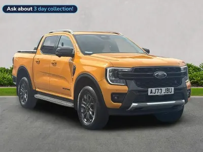 Used Ford Ranger Wildtrack 2023 Orange Pickup