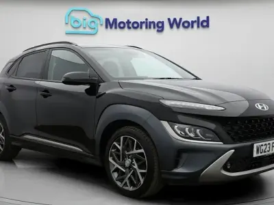 Used Hyundai Kona Ultimate 141 HP (103 kW) 2022 Black SUV