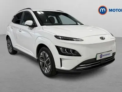 Gebraucht Hyundai Kona Premium 150 kW (204 PS) 2022 Weiß SUV