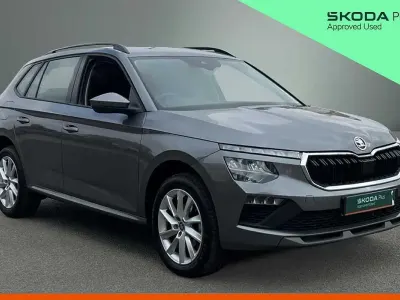 Used Skoda Kamiq SE 116 HP (85 kW) 2025 Grey SUV
