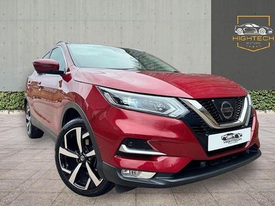 Used Nissan Qashqai Tekna 2018 Red SUV