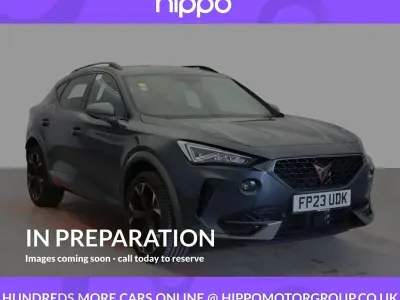 Used Cupra Formentor 150 HP (110 kW) 2023 Grey SUV